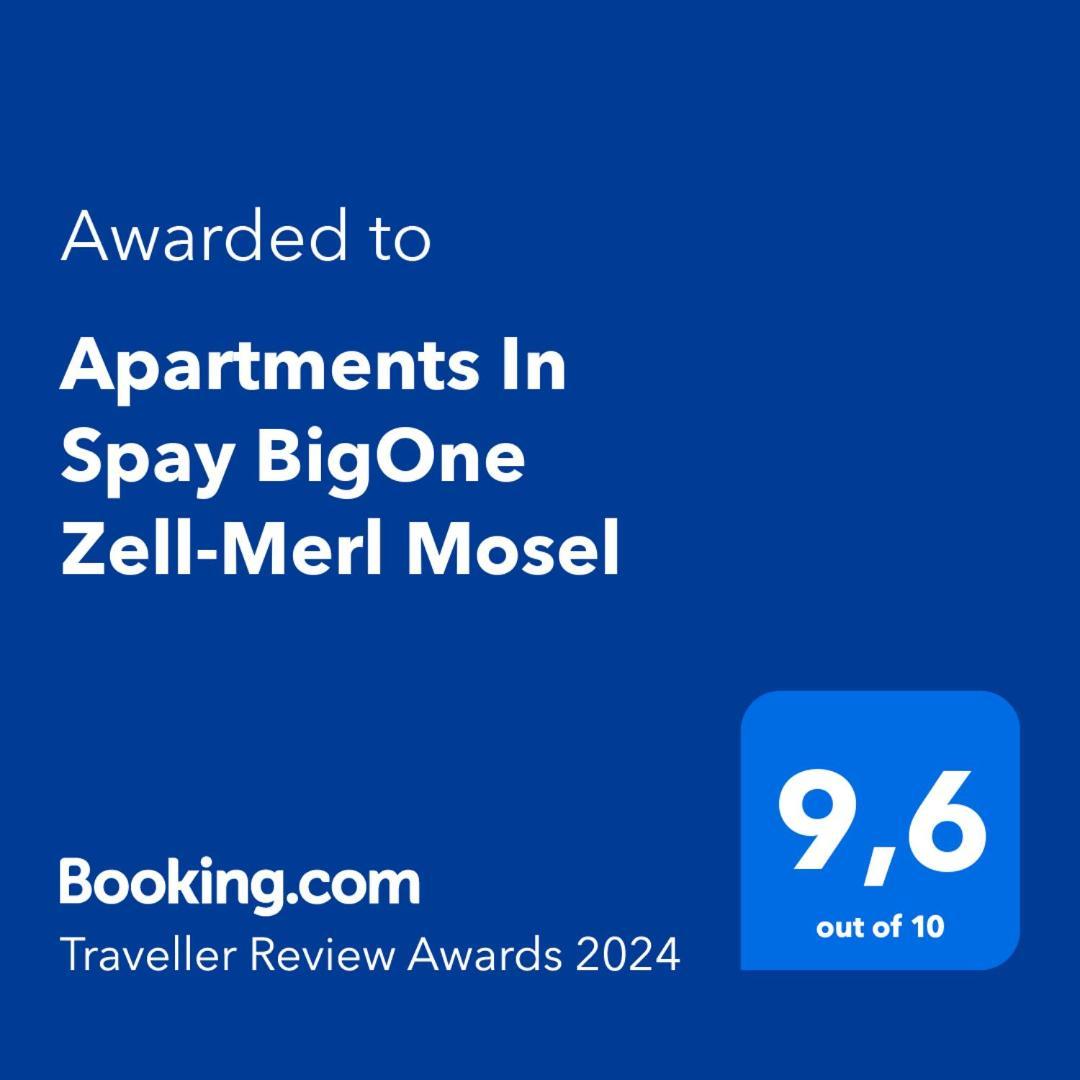 Apartments In Spay Bigone Zell-Merl Mosel Exterior photo